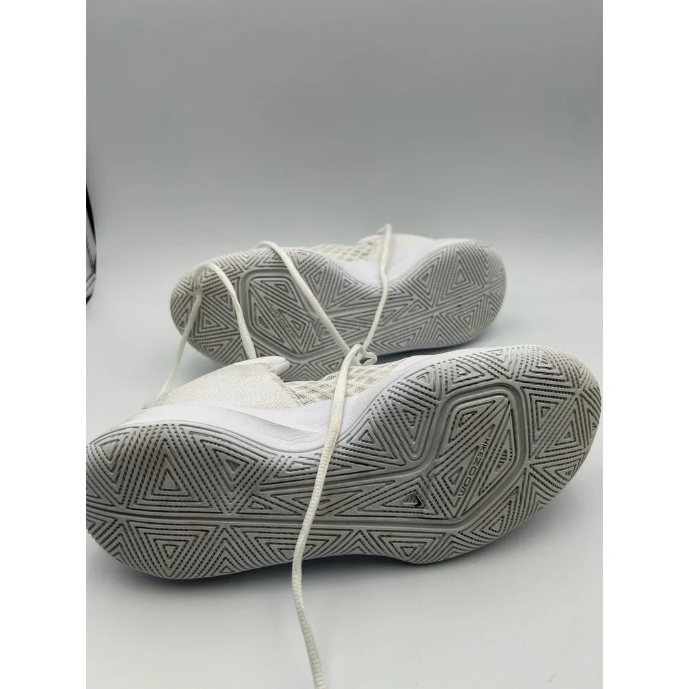 Nike Zoom Hyperspeed Court Womens 9.5 Volleyball Shoes White Black CI2963-100